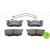 Klocki hamulcowe - FERODO komplet klocków hamulcowych FDB440 - miniaturka - grafika 1