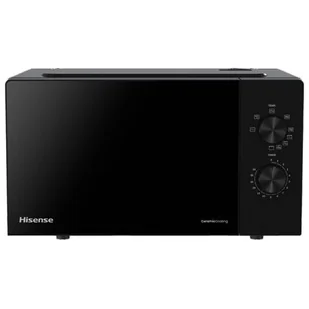 Kuchenka mikrofalowa HISENSE H20MOBP1G 700W średnica 25.5 cm pojemność 20L Pulse Technology Grill Czarny - Kuchenki mikrofalowe - miniaturka - grafika 1