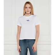 Koszulki i topy damskie - Calvin Klein Jeans T-shirt Regular Fit - miniaturka - grafika 1