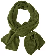 Apaszki i szaliki damskie - United Colors of Benetton Damski szalik z dzianiny 1268du00g, zielony liść 6w7, jeden rozmiar - miniaturka - grafika 1