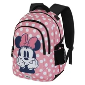 Plecaki - Myszka Minnie Closer -Plecak Running PLUS, Różowy, 34 x 46 cm, Pojemność 32 L - miniaturka - grafika 1