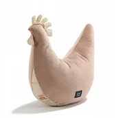 Poduszki do karmienia - Poduszka Kura Babci Dany Velvet Bawełna BABY BEAR - miniaturka - grafika 1