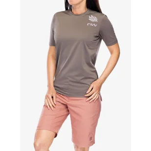 Koszulka rowerowa damska Northwave Xtrail 2 Jersey Short Sleeve - Koszulki rowerowe - miniaturka - grafika 1