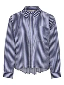 Bluzki damskie - ONLY Bluzka w kolorze granatowym - miniaturka - grafika 1