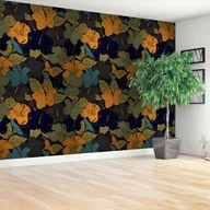 Fototapety - Fototapeta Kwiaty Hibiskus - miniaturka - grafika 1