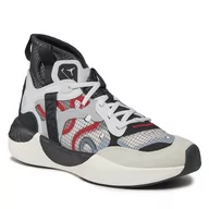 Półbuty męskie - Buty Nike Jordan Delta 3 DD9361-106 Sail/Black-University Red/Universite Rouge/Noir - miniaturka - grafika 1