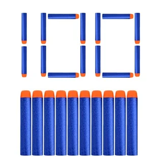 100 szt STRZAŁKI DO NERF ELITE N-STRIKE DO WYRZUTNI - Zabawki militarne - miniaturka - grafika 1