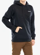 Bluzy sportowe męskie - Bluza z kapturem Columbia Meridian Creek Hoodie - black - miniaturka - grafika 1