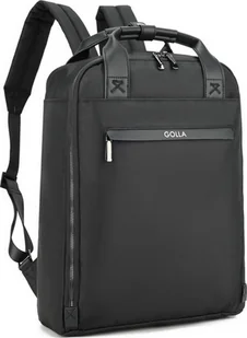 Golla Backpack Orion 16'' black 601674 - Torby na laptopy - miniaturka - grafika 1
