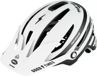 Kaski rowerowe - Bell Sixer MIPS Kask rowerowy, matte white/black fasthouse M 55-59cm 2020 Kaski MTB 210179-037 - miniaturka - grafika 1