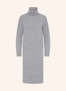 Gant Sukienka Z Dzianiny grau - GANT - Sukienki - miniaturka - grafika 1