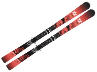 Volkl, Narty zjazdowe, Deacon 75 + wiązania vMotion3 10 GW [120175], czerwony, 175 cm - Narty - miniaturka - grafika 1