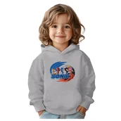 Bluzy dla dziewczynek - BLUZA DZIECIĘCA SONIC 3 146-152 Z KAPTUREM BAWEŁNIANA JAKOŚĆ - miniaturka - grafika 1
