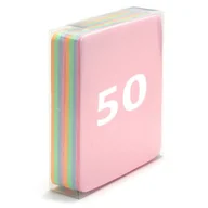 Akcesoria do okularów - 50x Ściereczka do czyszczenia i pielęgnacji okularów z Mikrofibry 17,5 x 14,5 - miniaturka - grafika 1