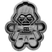 Formy do ciast - Foremka Do Ciastek Lub Ciastoliny W Kształcie Darth Vader Z Star Wars - miniaturka - grafika 1