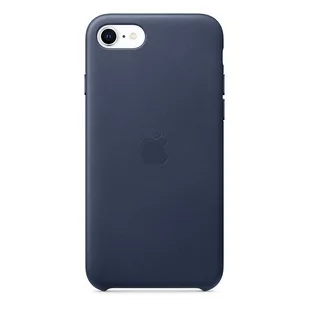 Apple Etui skórzane do iPhone SE 2020 niebieskie MXYN2ZM/A - Etui i futerały do telefonów - miniaturka - grafika 3