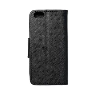 PARTNERTELEKOM Etui z klapką Fancy Apple iPhone 5/5S/5SE czarny 41549 - Etui i futerały do telefonów - miniaturka - grafika 1