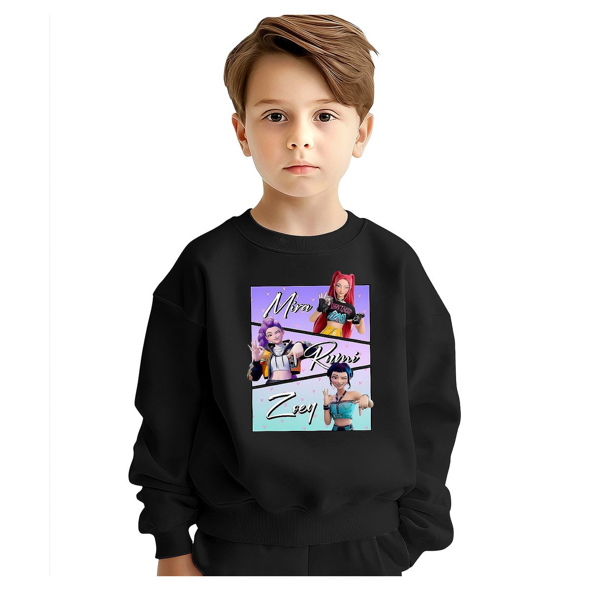 BLUZA DZIECIĘCA 67 SIX SEVEN VIRAL HUNTRIX 134-140 DLA CHŁOPCA DZIEWCZYNKI