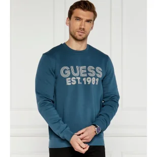 GUESS Bluza | Slim Fit - Bluzy męskie - miniaturka - grafika 1