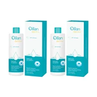 Kosmetyki kąpielowe dla dzieci - Zestaw Oillan Derm+, emulsja do kąpieli, od 1 dnia życia, 2 x 400 ml - miniaturka - grafika 1