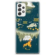 Etui i futerały do telefonów - ERT GROUP etui na telefon Samsung A72 5G, case oryginalny i oficjalnie licencjonowany przez Star Wars, wzór Gwiezdne Wojny 029, optymalnie dopasowane, plecki z TPU - miniaturka - grafika 1