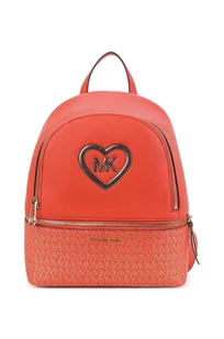Michael Kors plecak dziecięcy kolor pomarańczowy mały wzorzysty - Plecaki szkolne i tornistry - miniaturka - grafika 1