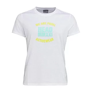 Koszulki i topy damskie - HEAD Skip Koszulka damska Odzież tenisowa, Biały, XS - grafika 1