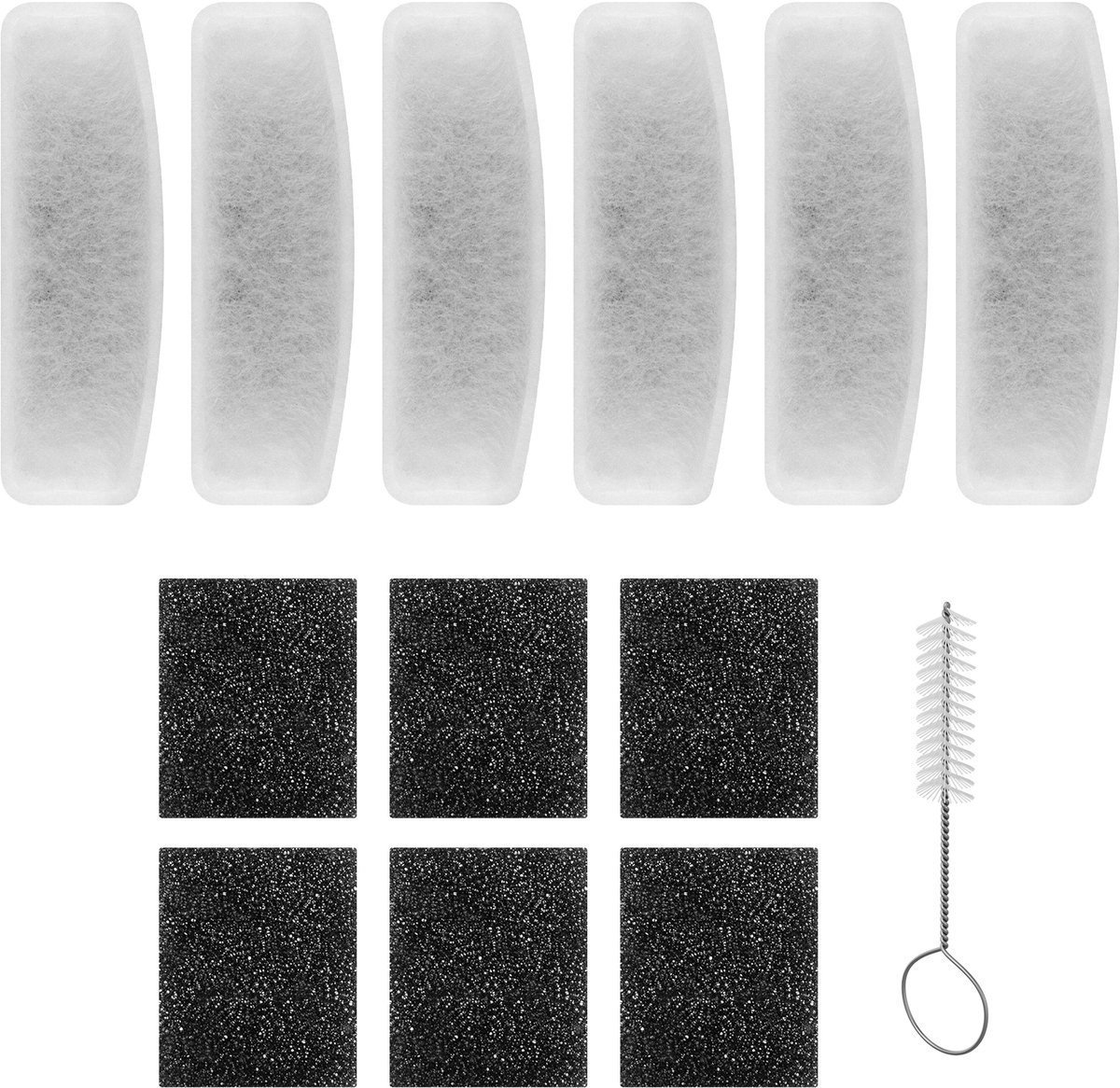 Hombli Filter für Wasserbrunnen 6x2 Filter