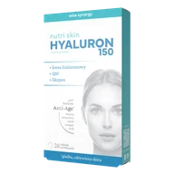 Włosy, skóra, paznokcie - Este Synergy Nutri Skin Hyaluron 150, 28 tabletek powlekanych - miniaturka - grafika 1