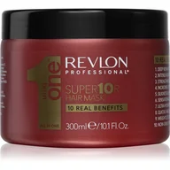 Maski do włosów - Revlon Uniq One Super maska do włosów, 1 sztuka (1 x 300 ml) 7239904000 - miniaturka - grafika 1