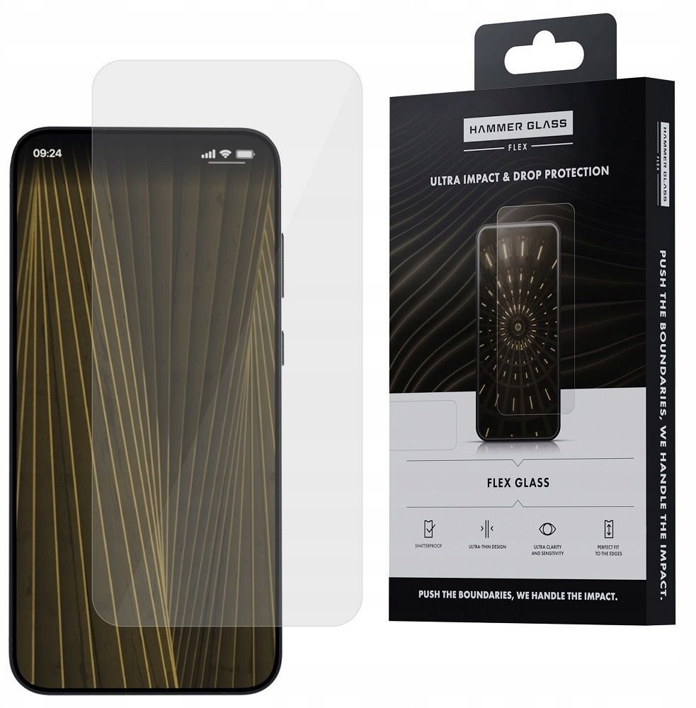 Hammer-Group.co Sp. z o.o. Hammer Glass szkło hybrydowe Flex do Realme GT Master