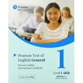 Książki do nauki języka angielskiego - Pearson Practice Tests Plus. PTE General Level 1 (A2) with key and Teacher''s Resources - miniaturka - grafika 1