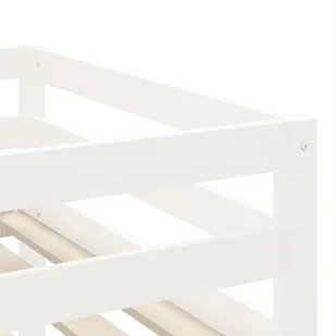 Dziecięce łóżko na antresoli, różowe zasłonki, 90x190 cm Lumarko! - Łóżka dla dzieci i młodzieży - miniaturka - grafika 10
