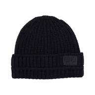 Czapki męskie - Armani Exchange Czapka | z dodatkiem wełny - miniaturka - grafika 1