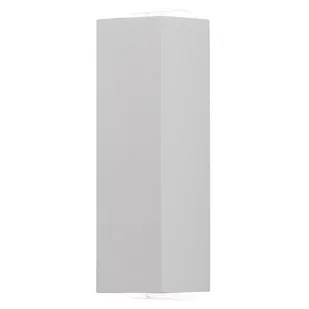 Nowodvorski Lampa ścienna kinkiet LENS LED WHITE 9113 biały 9113 - Lampy ścienne - miniaturka - grafika 2