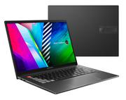 Laptopy - Asus Vivobook Pro 14X OLED Ryzen 9 5900HX 14.0" 2.8K 90Hz 32GB DDR4 SSD1TB GeForce RTX 3050Ti W11Pro Earl Grey M7400QE-KM032X - miniaturka - grafika 1