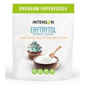 Suplementy naturalne - INTENSON Erytrytol 1kg Naturalny Słodzik 0kcal - miniaturka - grafika 1