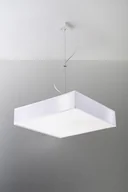 Lampy sufitowe - Sollux Lighting Lampa Wisząca Horus biała duża - SL.0135 - miniaturka - grafika 1