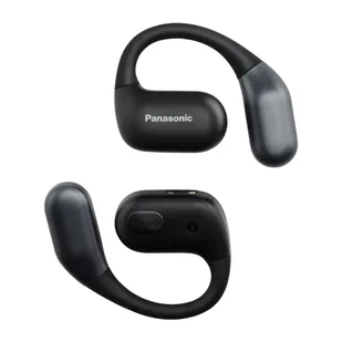 Panasonic RB-F10DE Bezprzewodowy Otwarty na ucho Połączenia/muzyka Bluetooth Czarny - Słuchawki - miniaturka - grafika 1