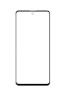 Części serwisowe do telefonów - Przednia szybka wraz z klejem OCA do Samsung Galaxy A51 - miniaturka - grafika 1