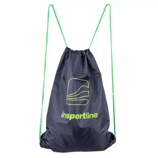 inSPORTline, Plecak sportowy worek na lato Bolsier, czarny - Plecaki worki - miniaturka - grafika 1