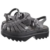 Sandały damskie - Sandały Possession Platform II 35818/AX291 Black/Silver (ML322-a) Melissa - miniaturka - grafika 1