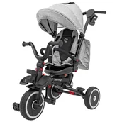 Rowerki biegowe - Rowerek trójkołowy SporTrike Rider B67 Szary - miniaturka - grafika 1
