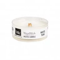 Świece - WoodWick Świeca Petite White Teak 15h 31g - miniaturka - grafika 1