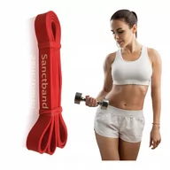 Gumy, taśmy, ekspandery - Guma Do Ćwiczeń Długa Średnia Fitness Fit Oporowa - miniaturka - grafika 1