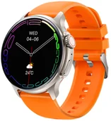 Smartwatch - Hagen HC54.111.538 HC54 Pomarańczowy - miniaturka - grafika 1