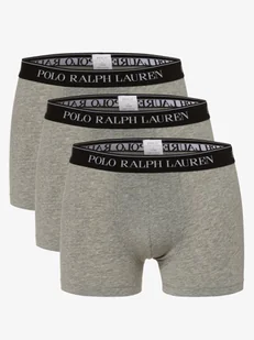 Polo Ralph Lauren Obcisłe bokserki pakowane po 3 szt. Mężczyźni Bawełna szary marmurkowy, S - Majtki męskie - miniaturka - grafika 1