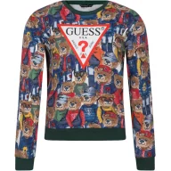 Bluzy dla chłopców - Guess Bluza Regular Fit - miniaturka - grafika 1