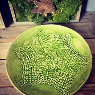 Patera koronka - Tace i patery Patera koronka - Tace i patery - miniaturka - grafika 1