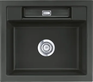 SystemCeram BELA 57 SCHIEFER 85 (50160185) - Zlewozmywaki - miniaturka - grafika 1